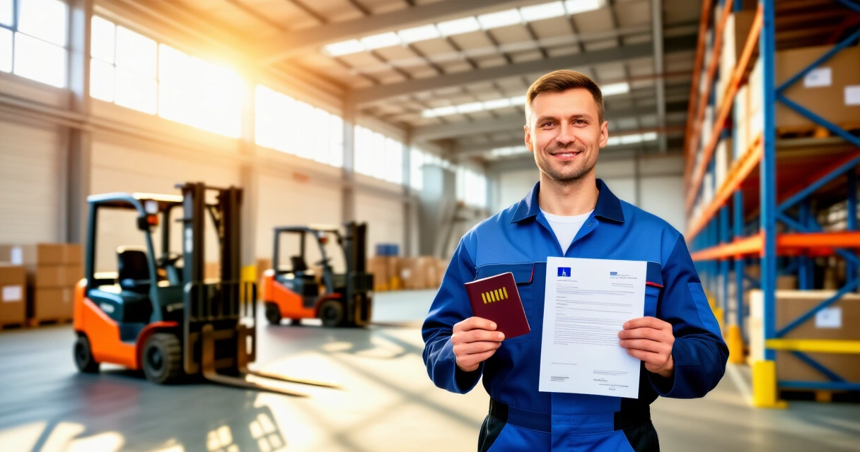 Работа в Германии по биометрическому паспорту в 2026 году: легальное трудоустройство, зарплаты и оформление документов